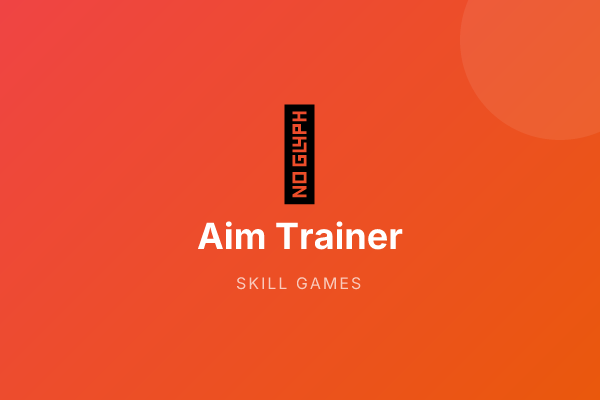 Aim Trainer