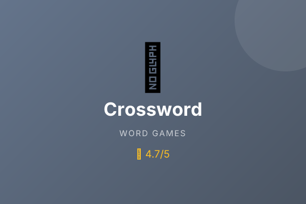 Crossword