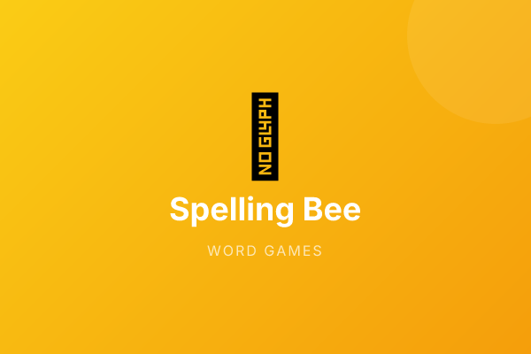 Spelling Bee