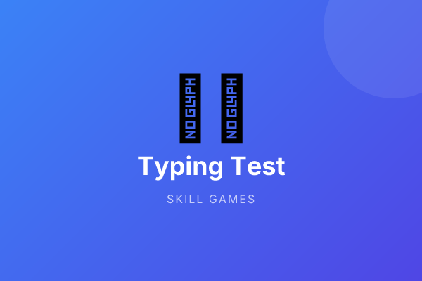 Typing Test